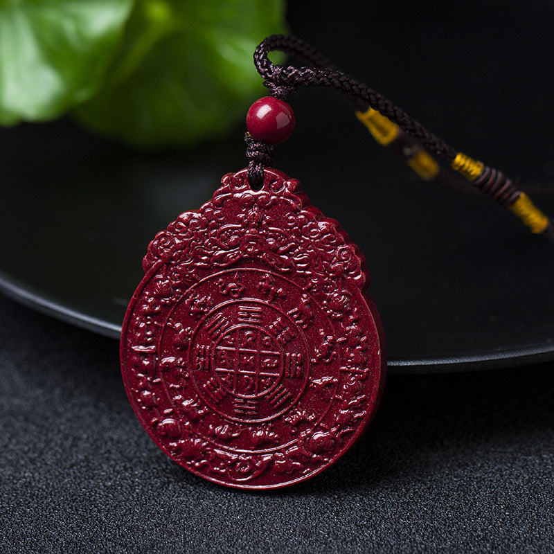 Cinnabar Eight - Trigrams jewelry