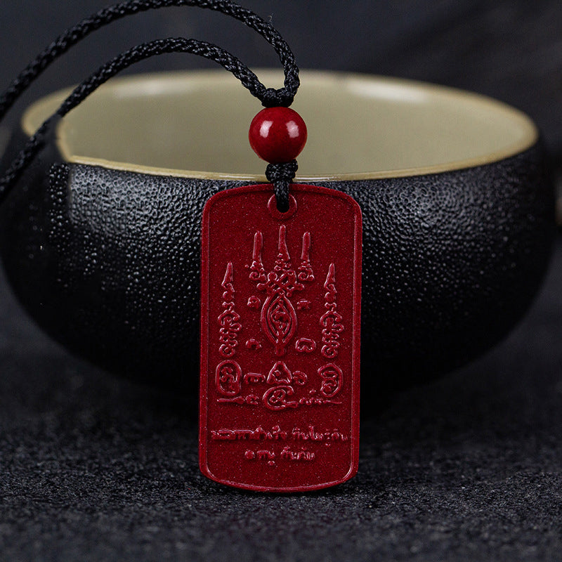 Cinnabar Five - Scriptures Blessing Charm