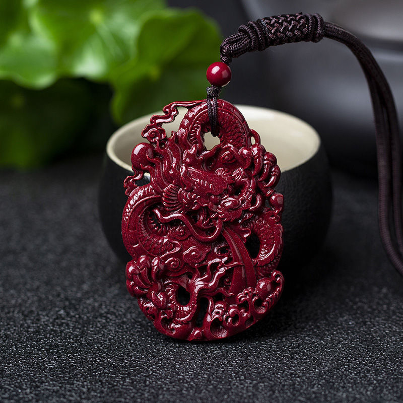 Auspicious Dragon - emblem Jewelry