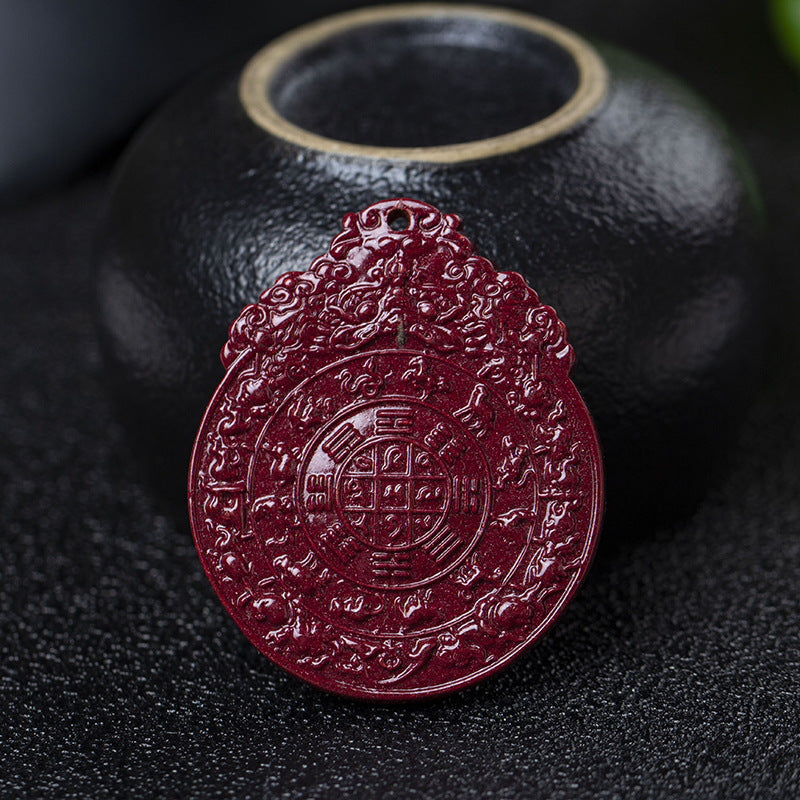 Nine - Palace and Eight - Trigrams pendant