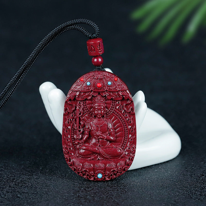 Cinnabar Zodiac Protector Charms