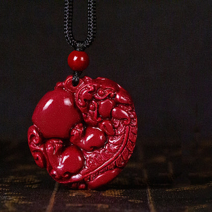 Prosperity - bringing Pixiu Pendant