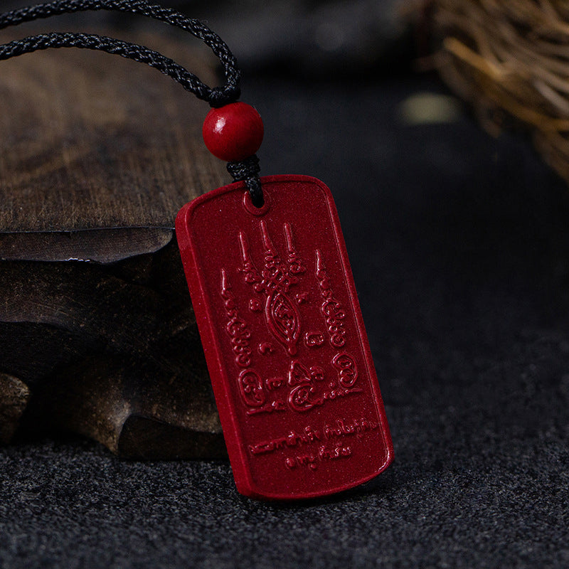 Good - luck Five - Scriptures Pendant