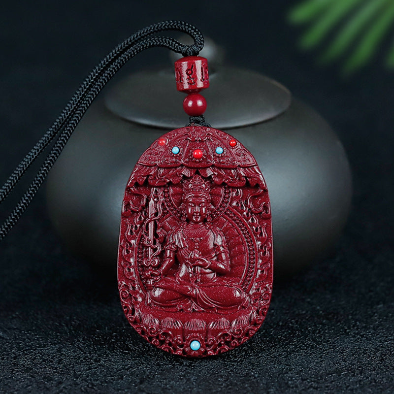 Spiritual Zodiac - themed Cinnabar Jewelry