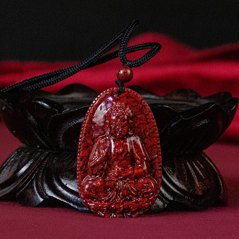 Zodiac - related tutelary deity pendant