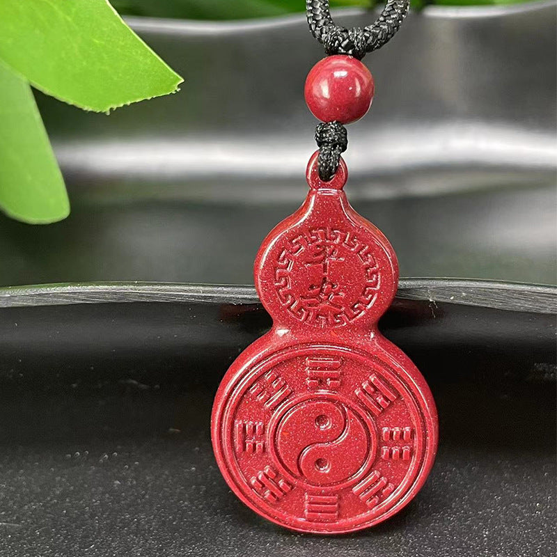 Auspicious Bagua Gourd Jewelry