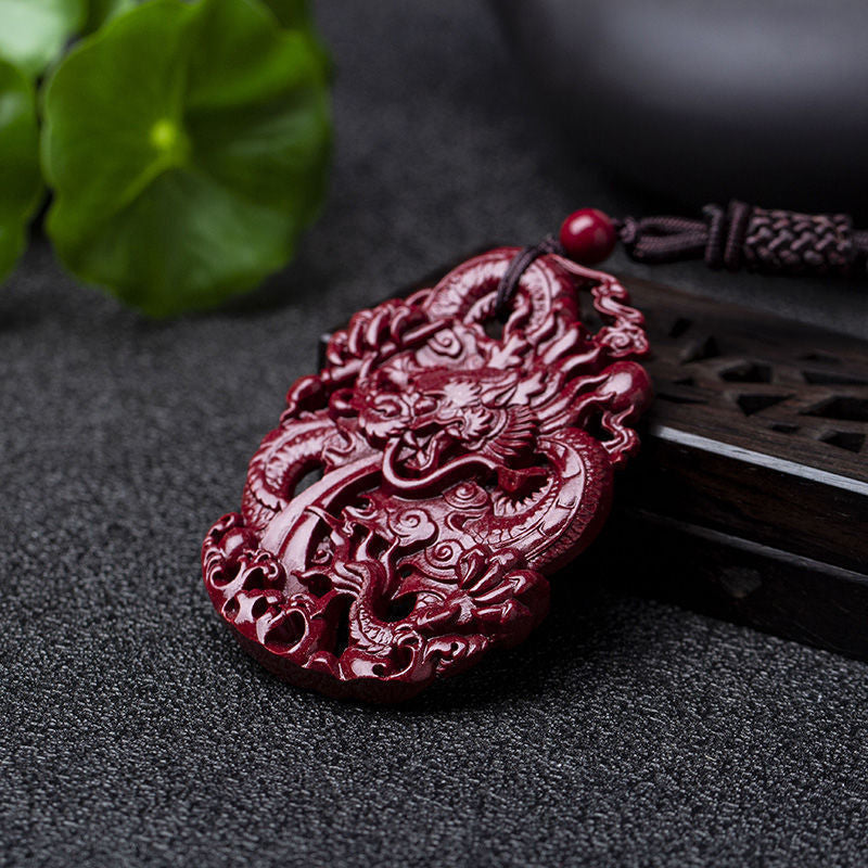 Prosperity - symbol Cinnabar Dragon Piece