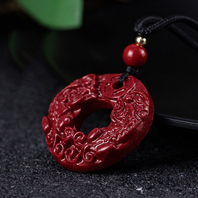 Auspicious Pixiu Peace - Button Jewelry