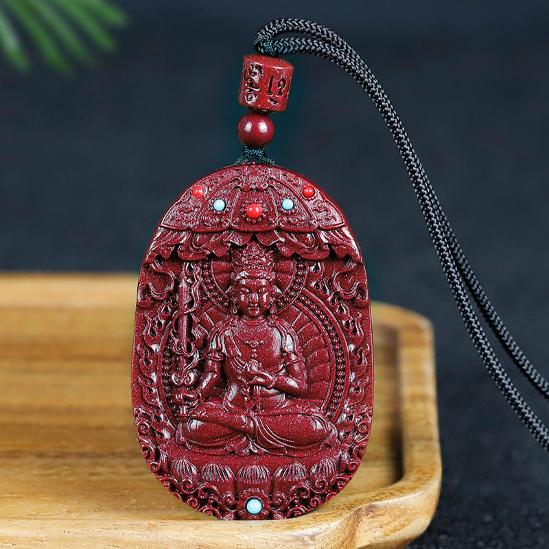 Color - accented Guardian Pendant