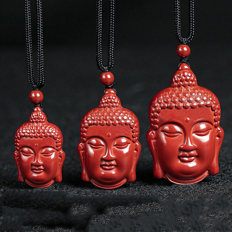 Auspicious Buddha Head Ornament