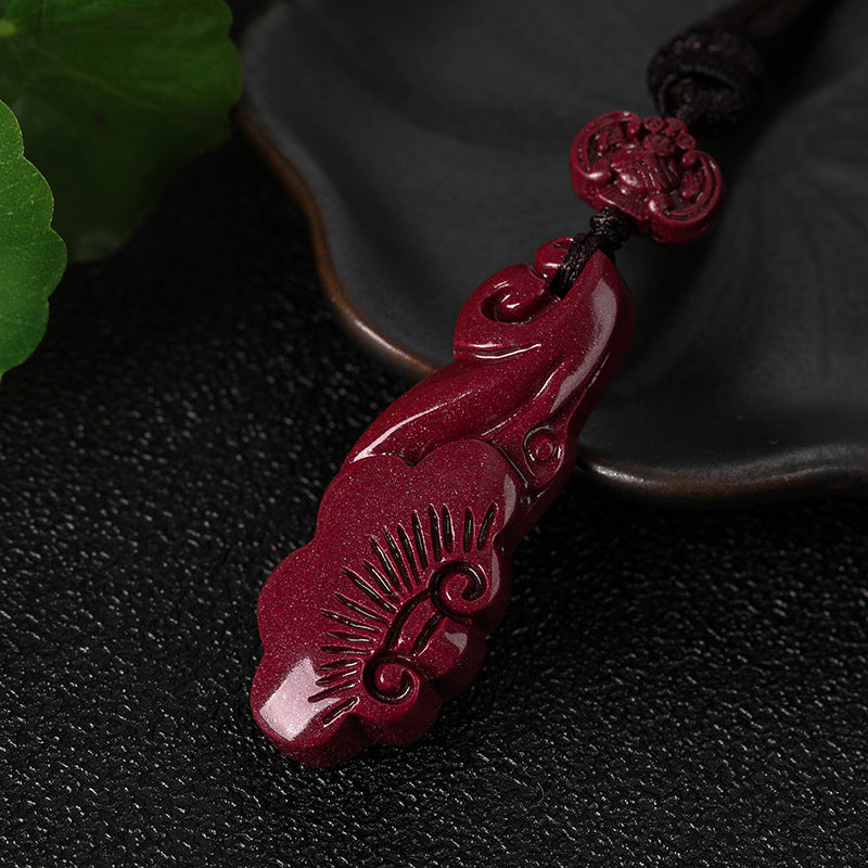 Prosperity - symbol Ruyi charm