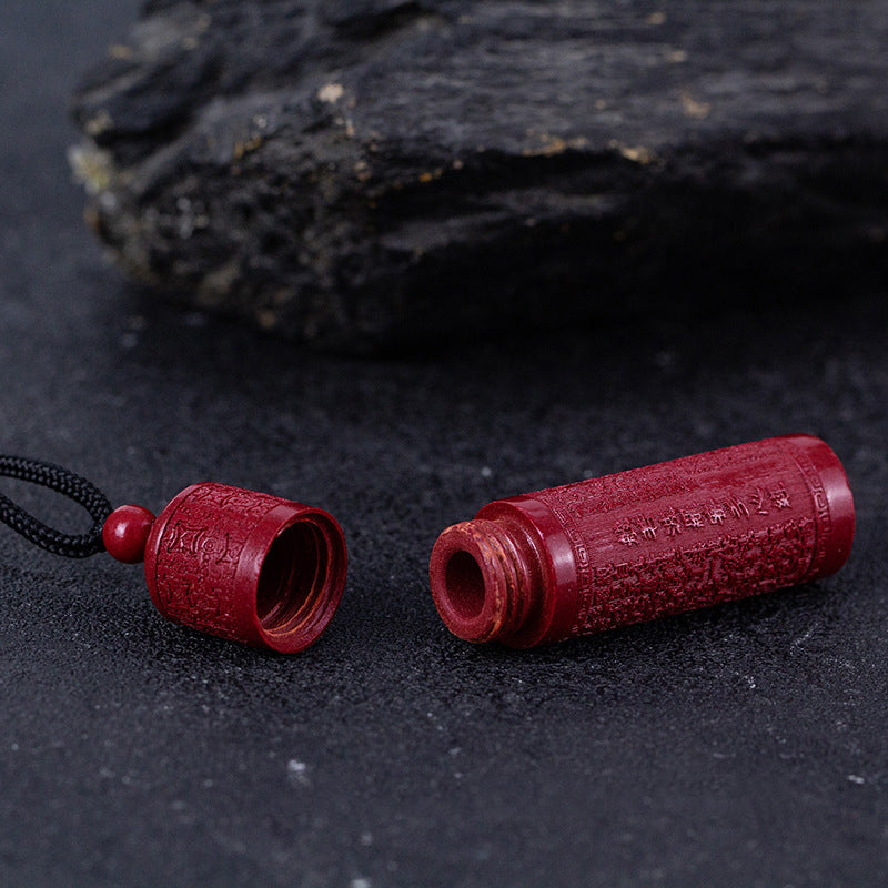 Spiritual Protection Cinnabar Accessory