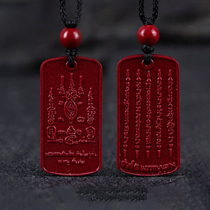 Spiritual Protection Cinnabar Accessory