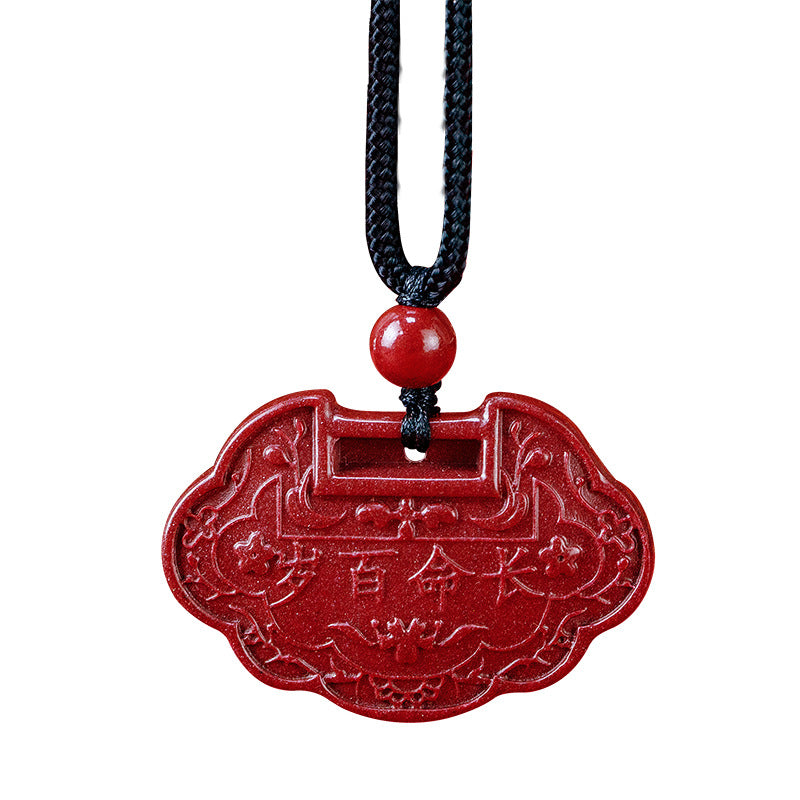 Life - blessing Cinnabar Ornament