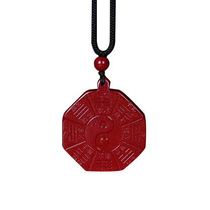 Lucky Bagua Charm Pendant