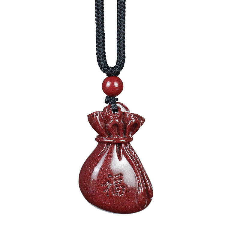 Blessing - rich Cinnabar Ornament