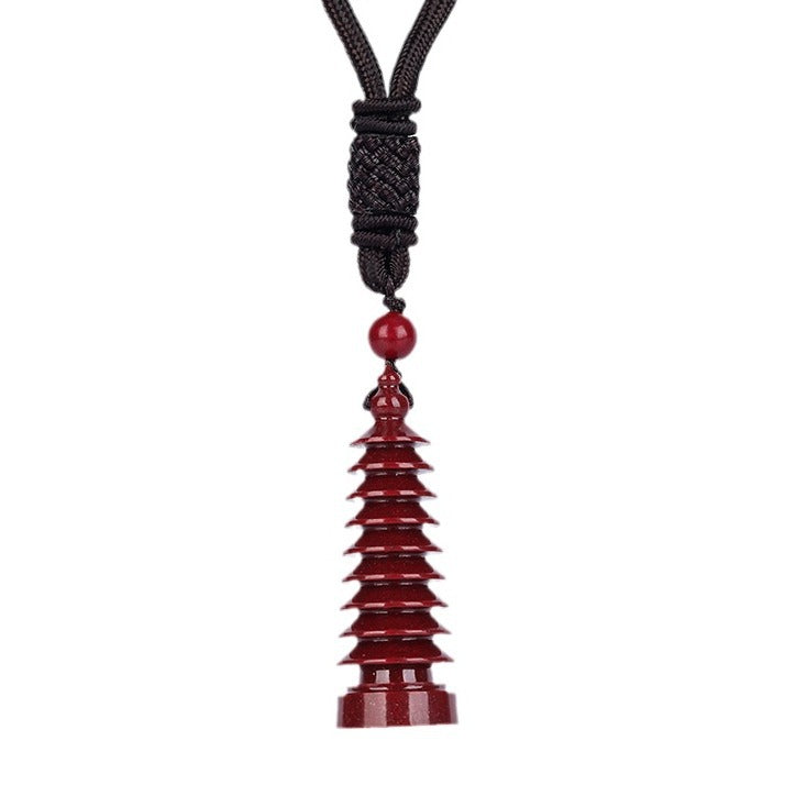 Traditional symbol cinnabar ornament