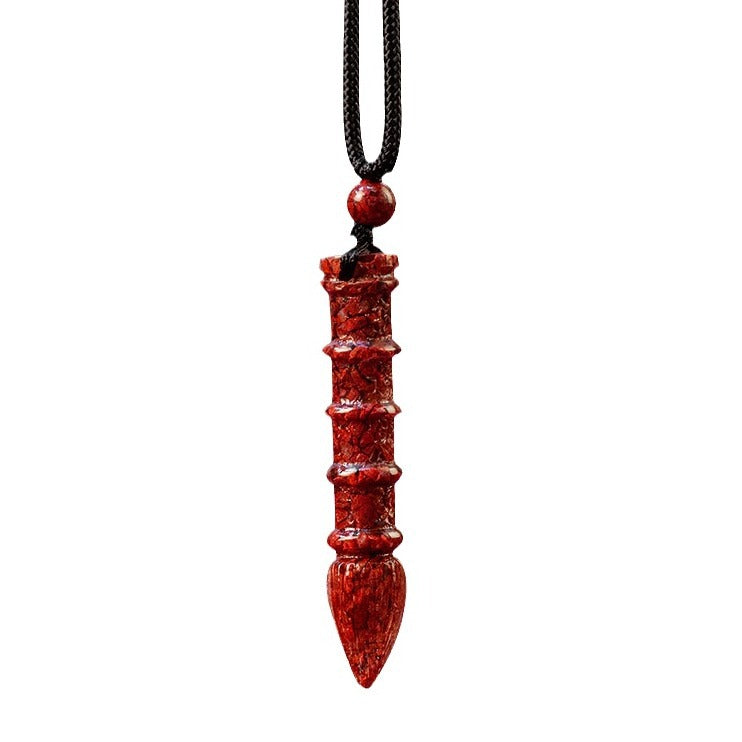 Luck - inviting Wenchang Writing Tool Pendant